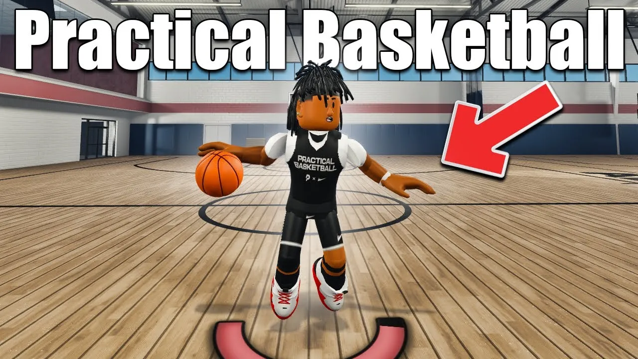 Practical Basketball player holding the ball with takeover-driven playstyle in mind